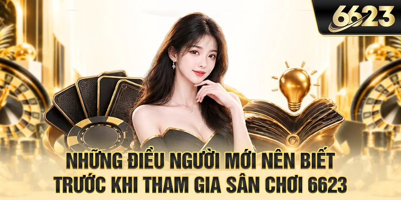 Những điều người mới nên biết trước khi tham gia sân chơi 6623